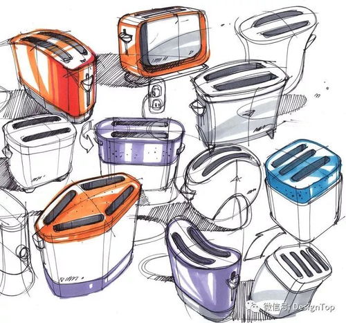 草圖手繪 工藝品設計的靈感火花與藝術呈現