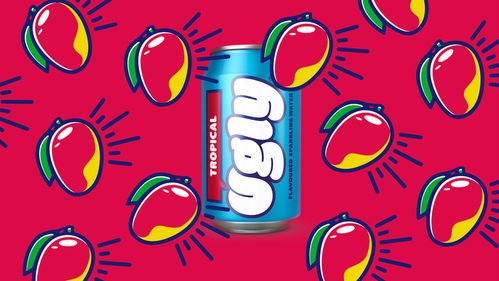 二次元覺醒 ugly蘇打水包裝設(shè)計，讓飲料成為一種動漫生活態(tài)度